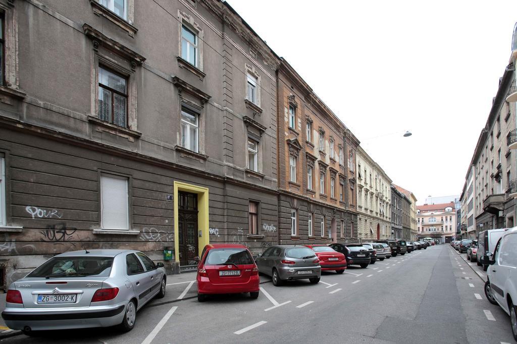 Carla Studio Apartment Zagreb Cameră foto